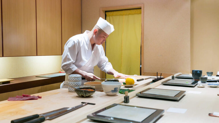 Omakase Sushi Restaurant Set to Open at Ritz-Carlton Cleveland