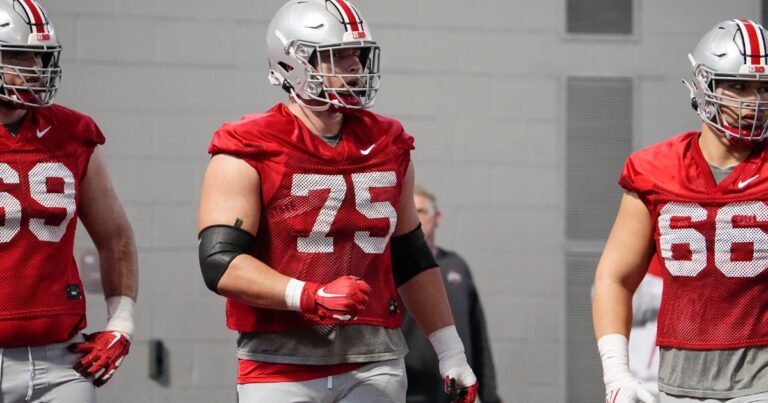 Ohio State Center Carson Hinzman Returns for Another Season