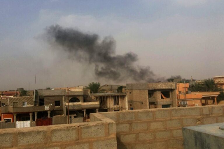Airstrike in Western Anbar Claims Lives of Seven Iraqi Soldiers, Injures Thirteen