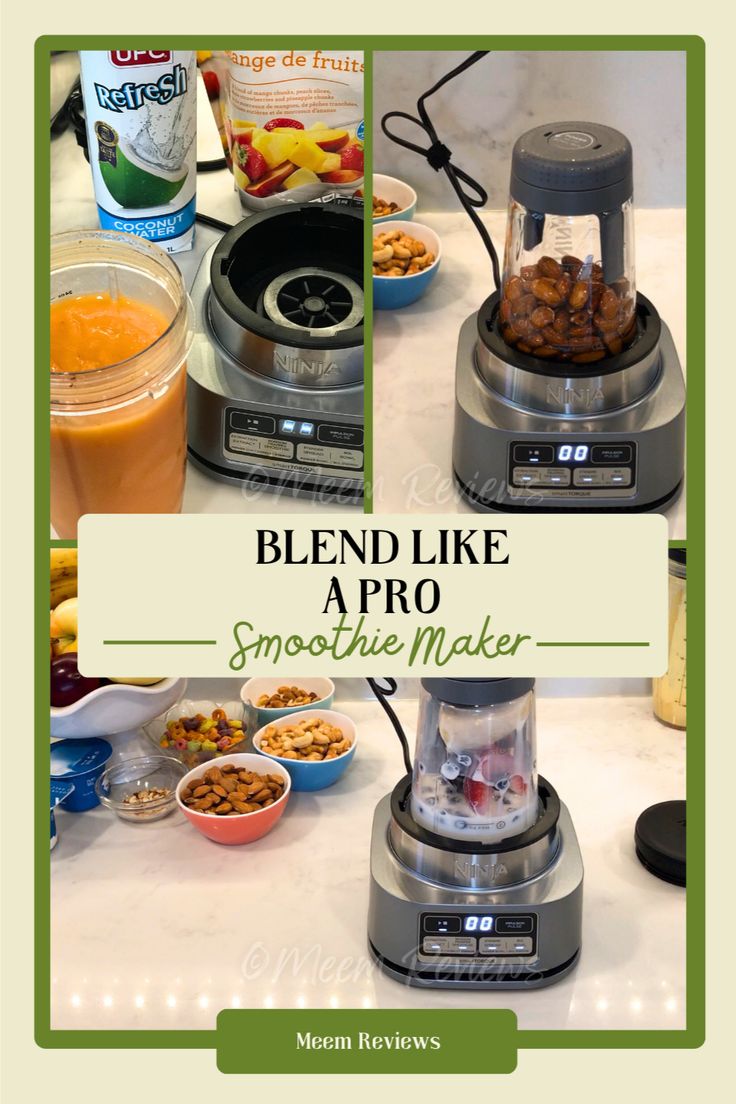 Tired of Chunky Smoothies? Ninja Pro Blender Available for Just $99 During Target Circle Week