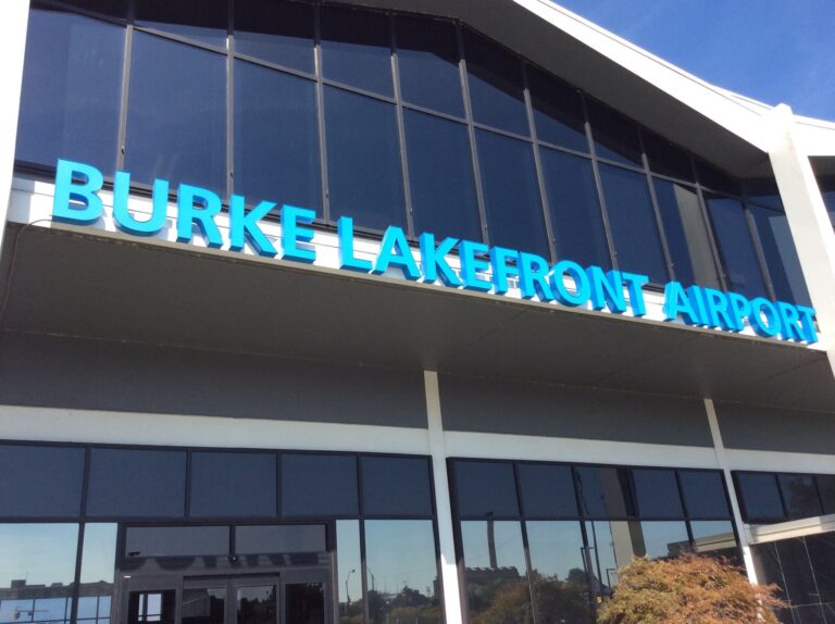 Future of Burke Lakefront Airport Under Review Following New Study