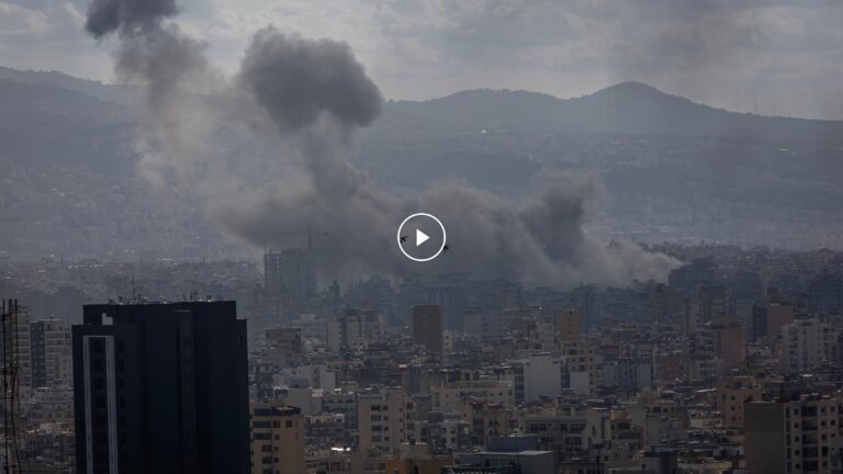 Lebanon Reports Israeli Strikes Result in Five Casualties as Hezbollah Launches New Attacks