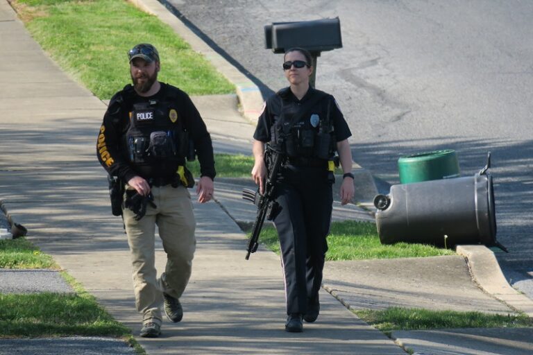 Officers Investigate Swatting Incident Following False Break-In Report
