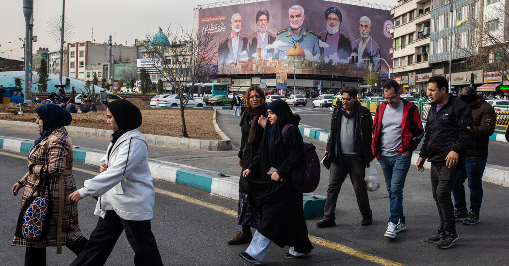 Iran Issues Warning to Trump Amid Increased U.S. Military Presence