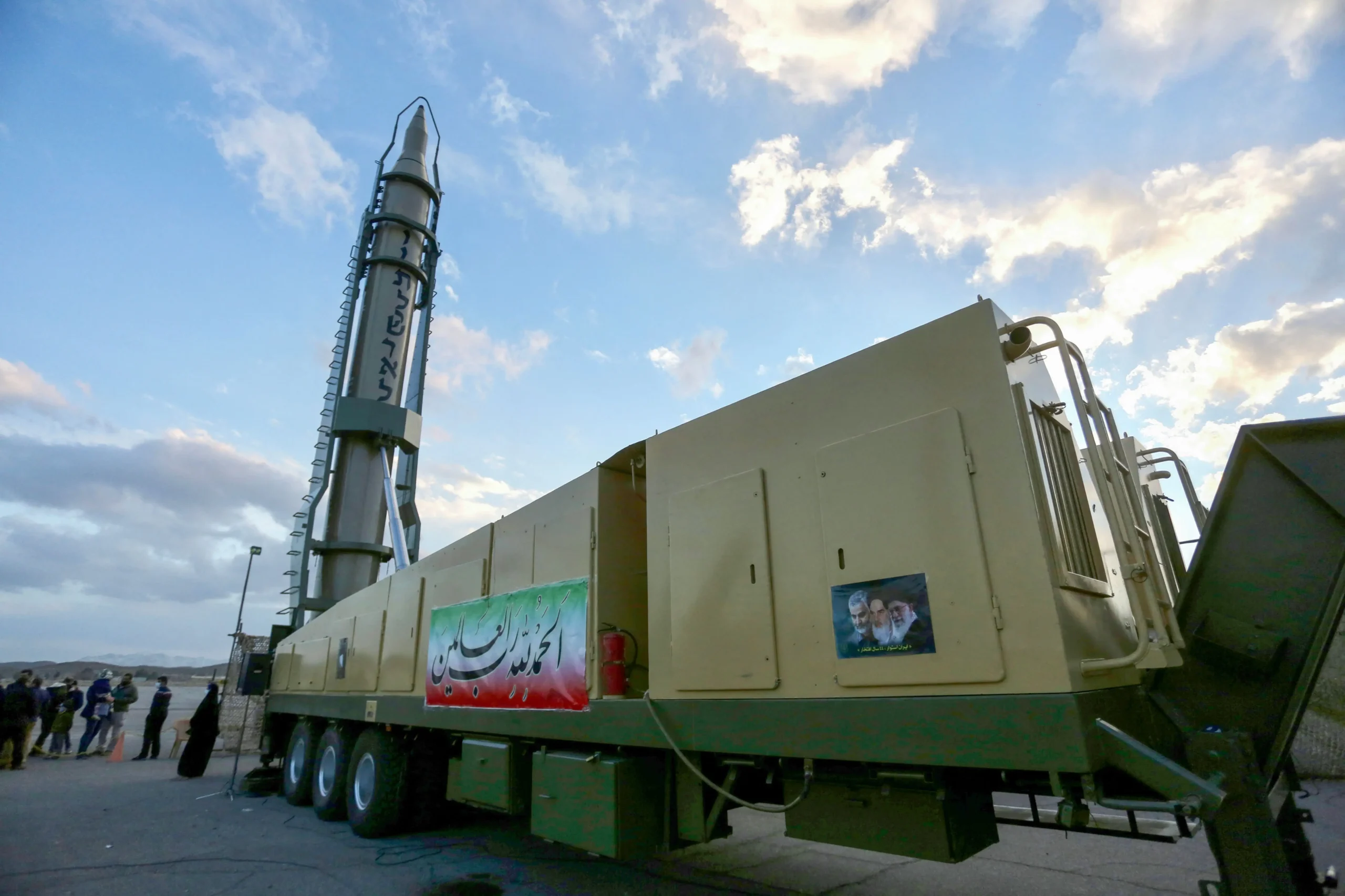 Iranian Ballistic Missile Intercepted Over Lebanon Amid Heightened Tensions