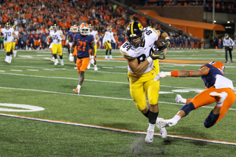 No. 3 Illinois Faces No. 9 Iowa in Elite Eight Showdown: Predictions and Insights