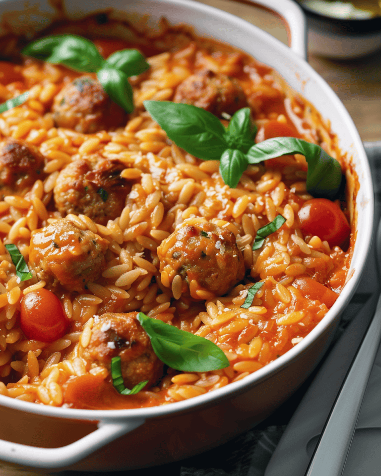 One-Pot Orzo and Meatballs: A Culinary Delight for Ohio Families