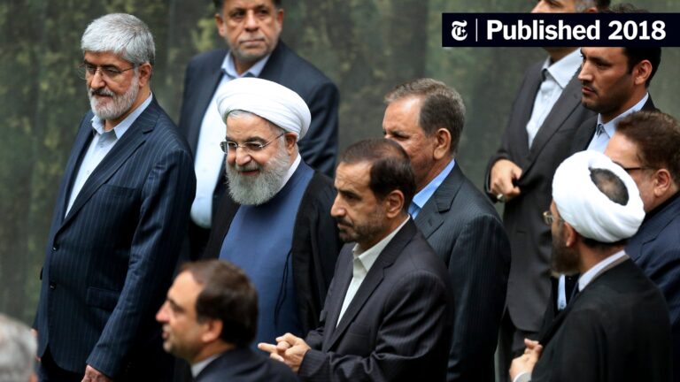 Iran’s Parliament Speaker Alleges U.S. Ground Attack Plans Amidst Ongoing Tensions