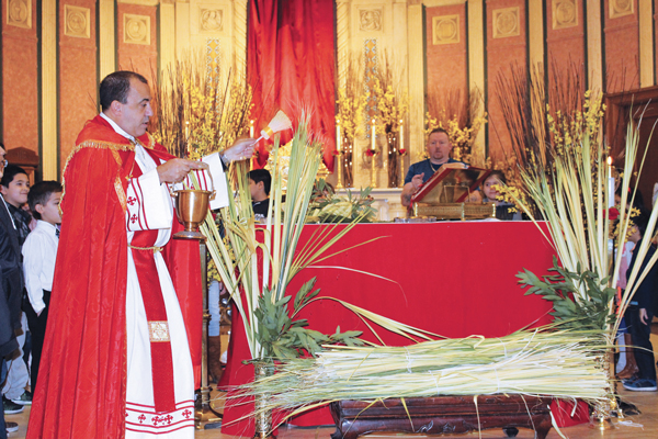 Muted Palm Sunday Observances in Syria Following Violence