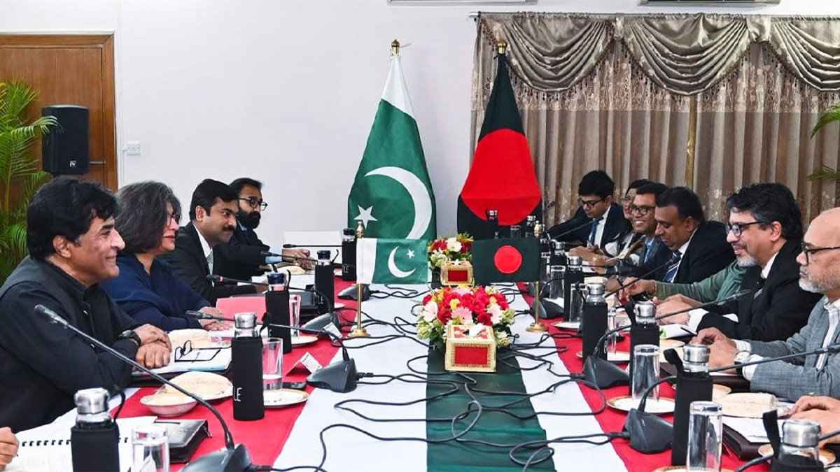 Pakistan Hosts Diplomatic Talks with Saudi Arabia, Turkey, and Egypt on Middle East Conflict