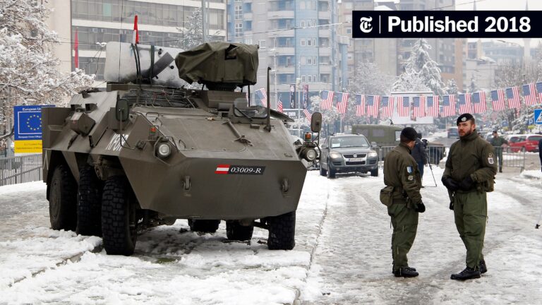 Kosovo Approves Deployment of Troops to Gaza Under International Security Initiative