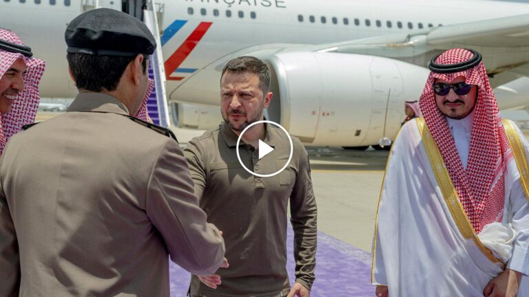 Zelenskiy Declares Middle East Visit Successful, Announces New Security Agreements