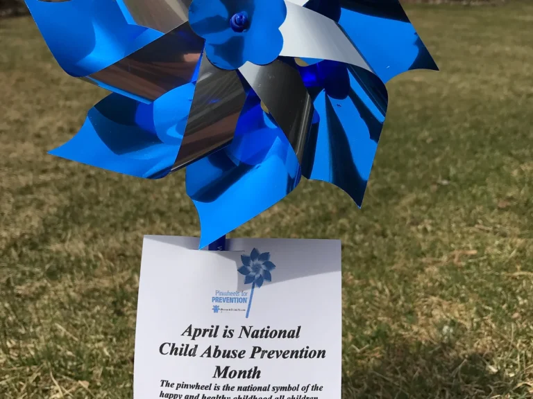 Medina County Pinwheel Walk Raises Awareness About Child Abuse Prevention