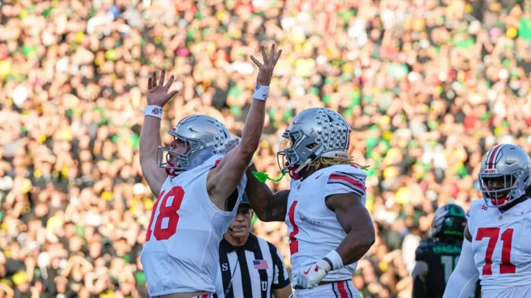 Ohio State Football Welcomes First Black Stripe Removal of 2026 Class