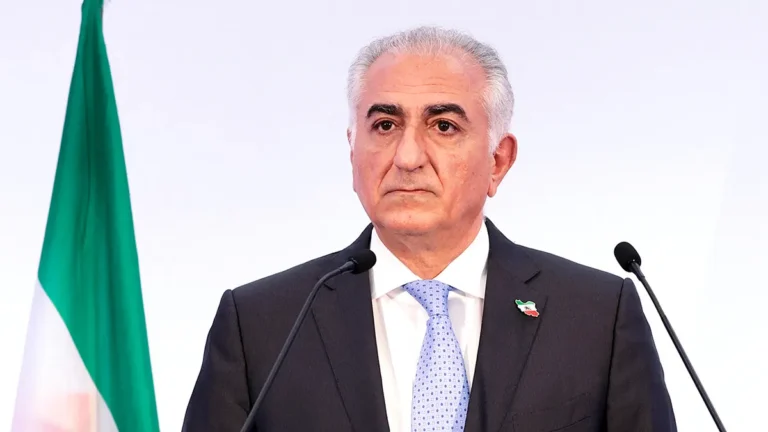Opposition Leader Pahlavi Urges Caution in Negotiations with Iran’s Current Regime