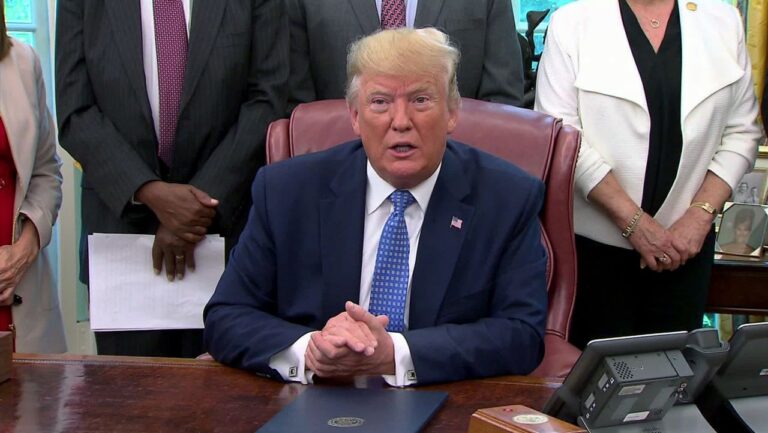 Tensions Rise as Trump and Iran Exchange Threats Over Energy Facilities