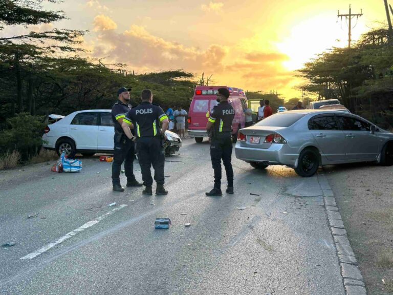 Driver Crashes into Guardrail on Brookside Drive