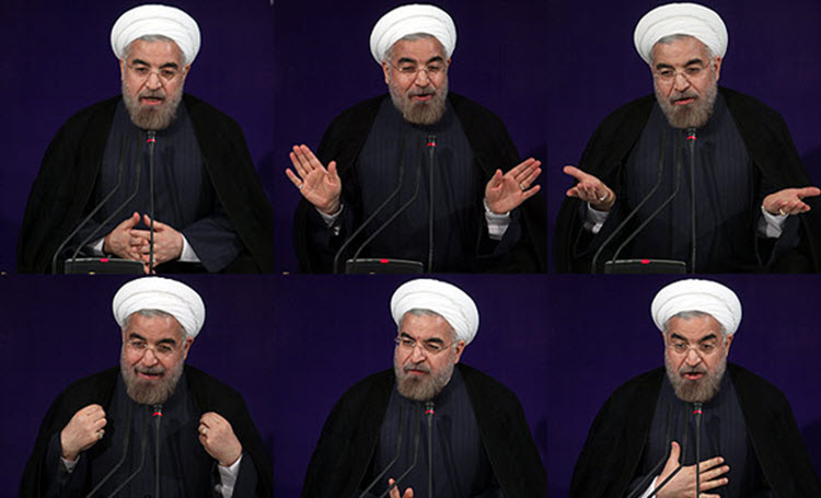 Iran’s President Calls for Immediate Halt to U.S.-Israeli Actions to End Regional Conflict