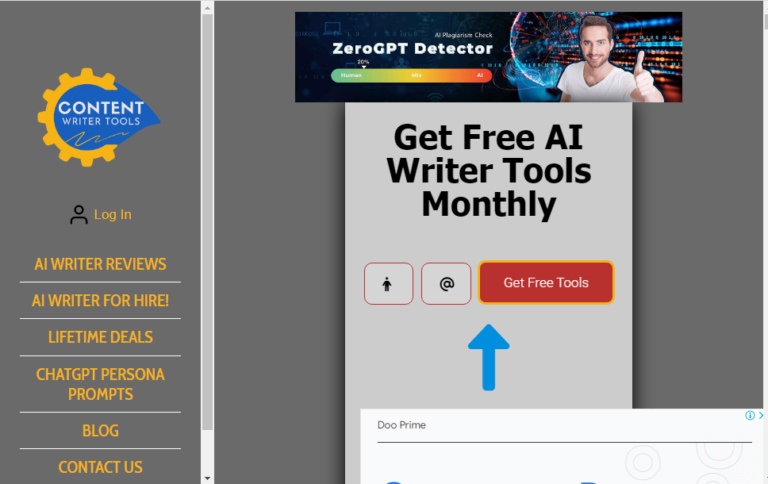 Top 10 AI Content Generator and Writer Tools in 2022