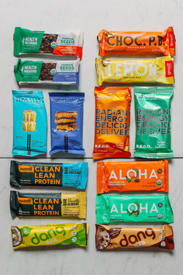 Best Protein Bars of 2026: Vegan, Gluten-Free, and High Fiber Options to Fuel Your Day