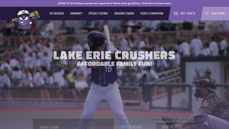 Lake Erie Crushers Offering Special Fireworks Pass for Home Opener