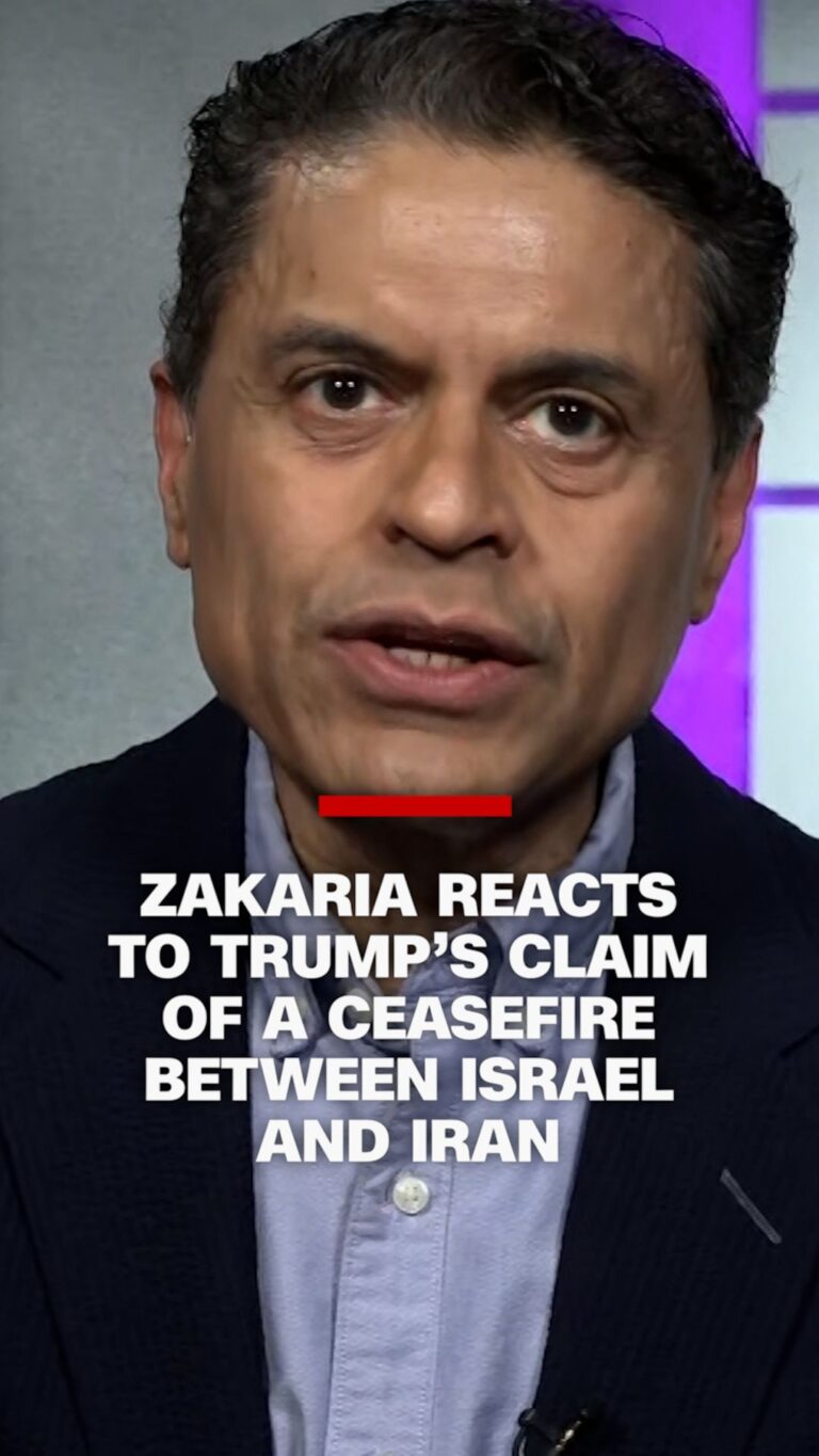 Trump Describes Iran Ceasefire Proposal as a ‘Significant Step’