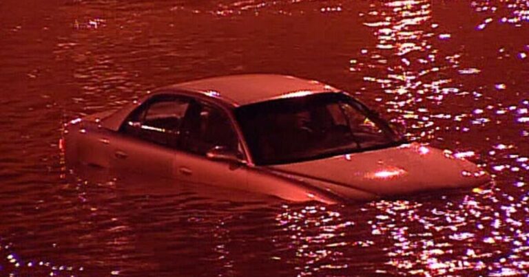 Storm Strands Motorists with Outstanding Felony Warrants in Gates Mills