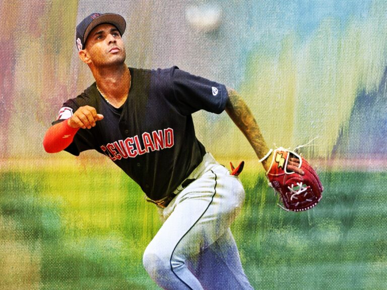 Brayan Rocchio Shines at Shortstop as Guardians Celebrate Walk-Off Victory