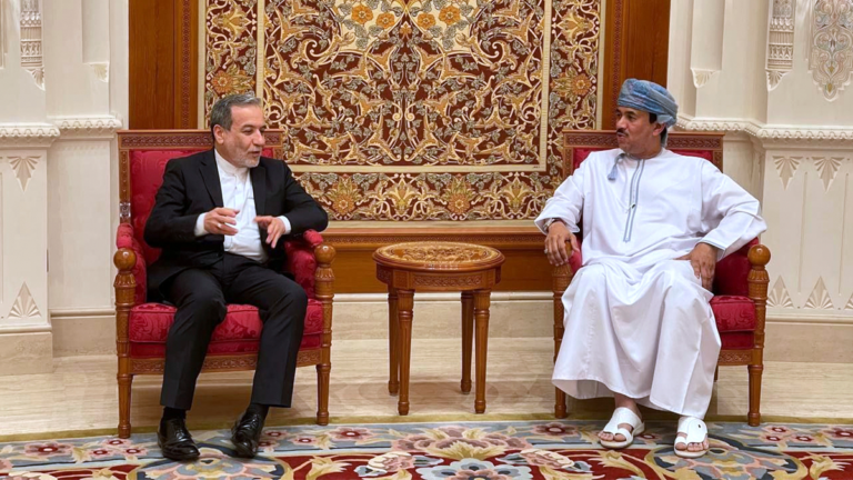 Iran’s Araqchi Engages in Talks with Oman on Regional Security and Diplomatic Efforts
