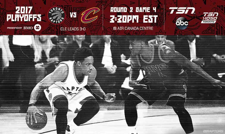 Cavs vs. Raptors: Game 4 Playoff Updates from Toronto