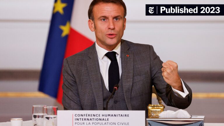 Macron Calls for Respect of Ceasefire Amid Ongoing Violence in Lebanon