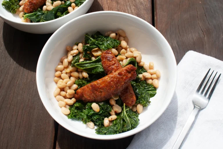 Hearty Sausage, Beans, and Greens Soup: A Comforting Dinner in Under an Hour