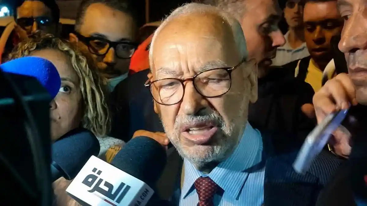 Tunisian Opposition Leader Rached Ghannouchi Hospitalized Amid Health Concerns