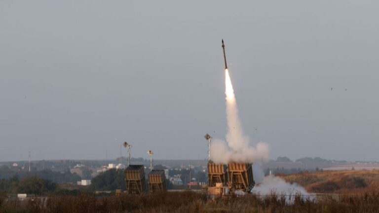 Israeli Military Reports Missile Launch from Hezbollah, Air Raid Sirens Activated