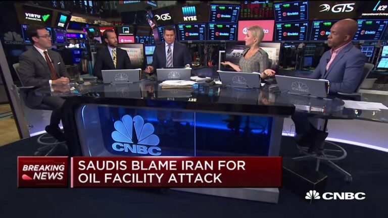 Attacks Disrupt Saudi Oil Production and East-West Pipeline Operations