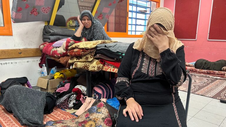 Giving Birth in a Shelter in Israel