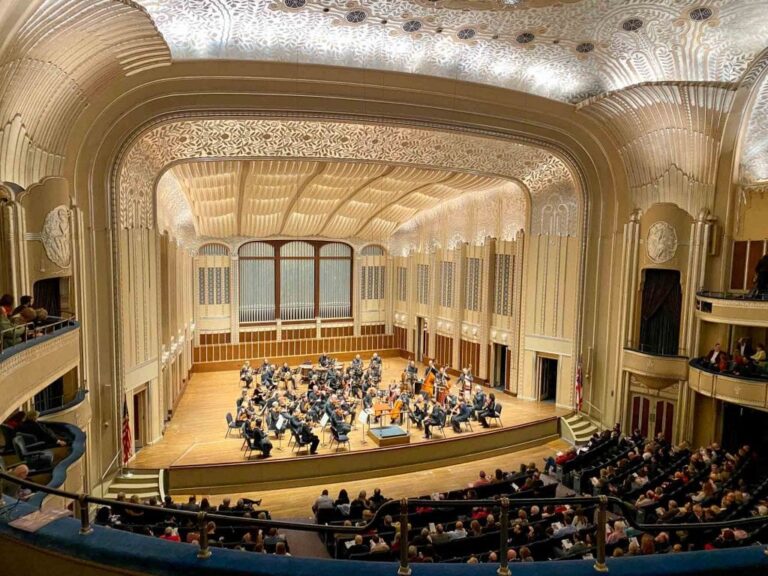 Cleveland Orchestra Captivates Audiences with Dynamic Performance at Severance Hall