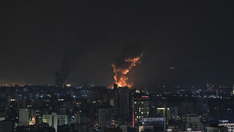 Israeli Airstrike in Southern Lebanon Claims Lives of 13 Security Personnel