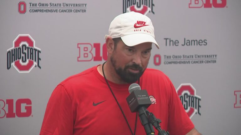 Ohio State Coach Ryan Day Proposes Draft System for College Football