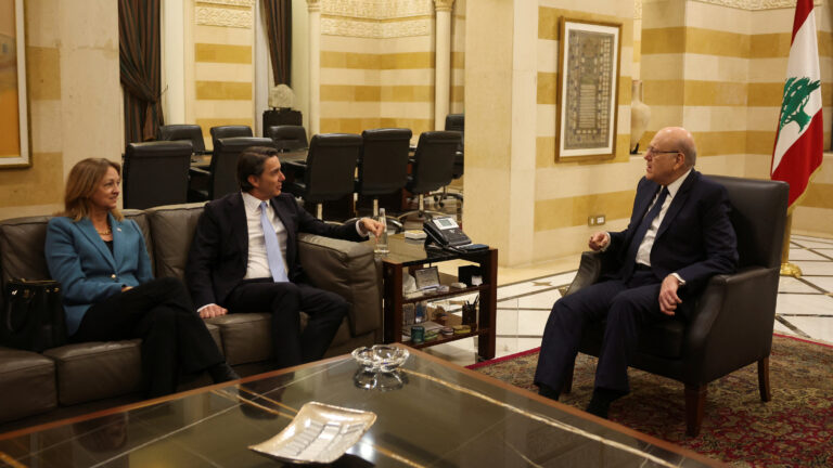 Lebanese and Israeli Diplomats Set for Talks Amid Ongoing Conflict with Hezbollah