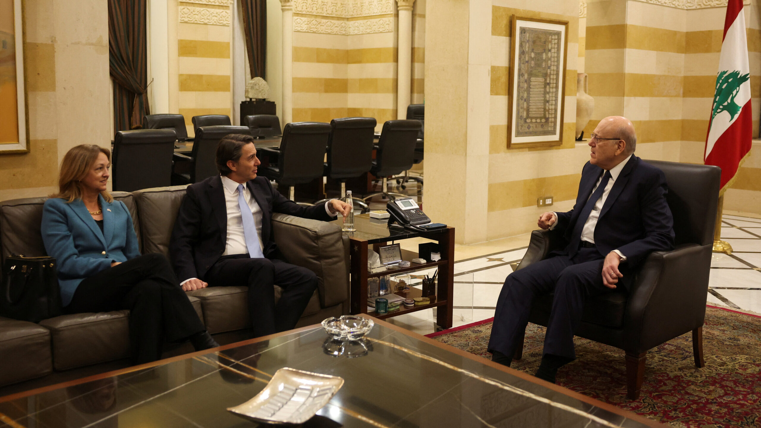 Lebanese and Israeli Diplomats Set for Talks Amid Ongoing Conflict with Hezbollah