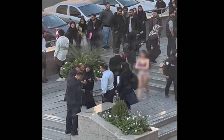 Female Iranian Student Returns Home After Release from France