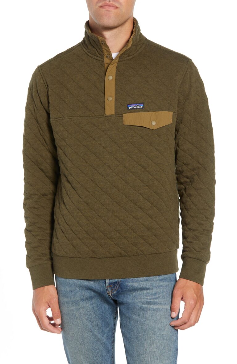 Patagonia Fleece Pullover Priced at $46 Expected to Fly Off Shelves