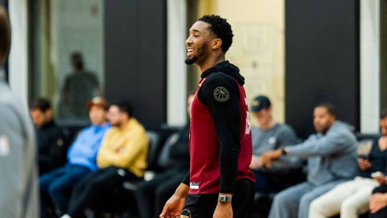 Donovan Mitchell Reflects on Cavs’ Impressive Game 1 Victory Over Raptors