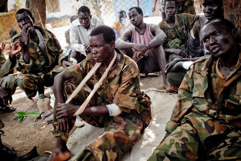 Sudanese Deminers Work to Clear Explosive Threats in Khartoum