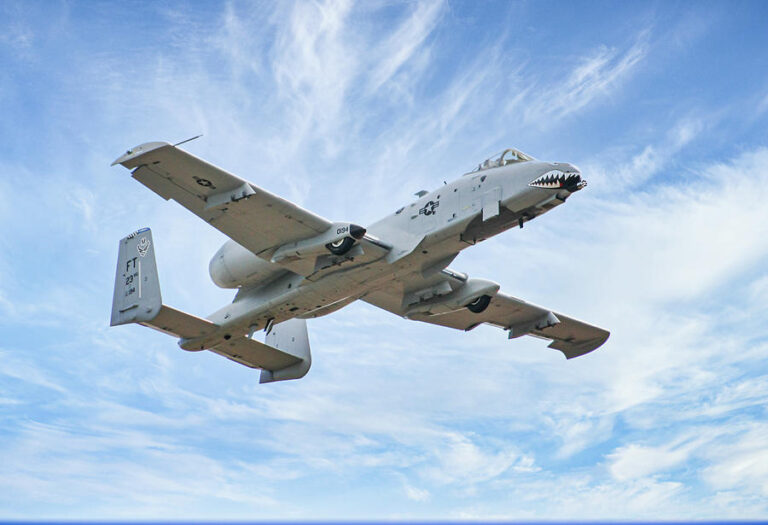 U.S. Air Force Extends A-10 Warthog’s Service Life to 2030