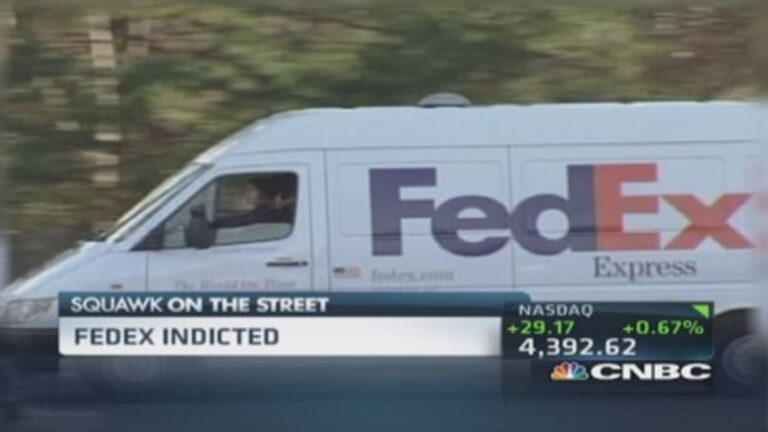 FedEx Under Legal Scrutiny in France Over Allegations of Genocide Complicity