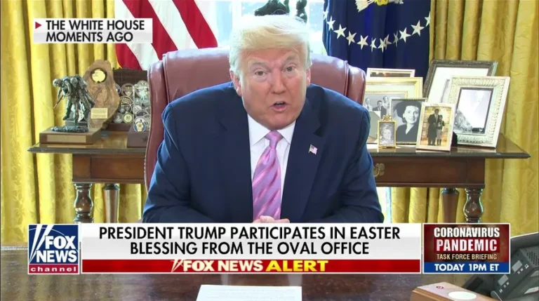 Trump’s Controversial Easter Message on Iran Sparks Backlash