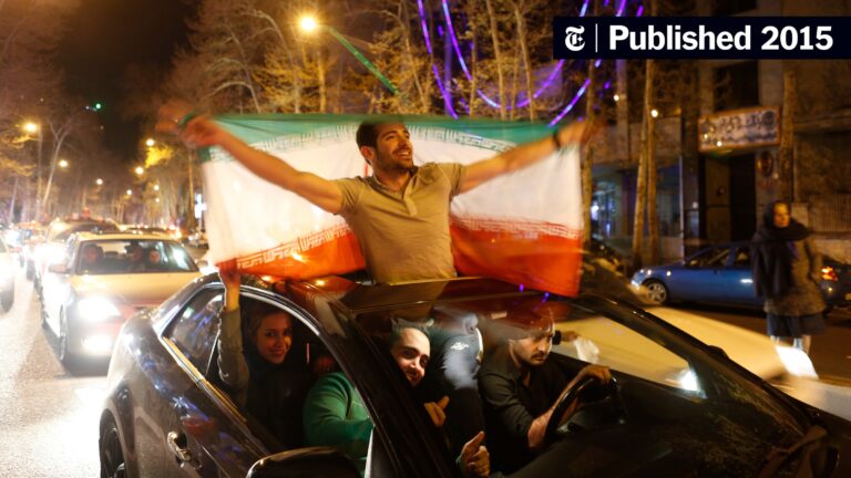 In Tehran, Iranians Embrace Fragile Ceasefire Amid Tensions