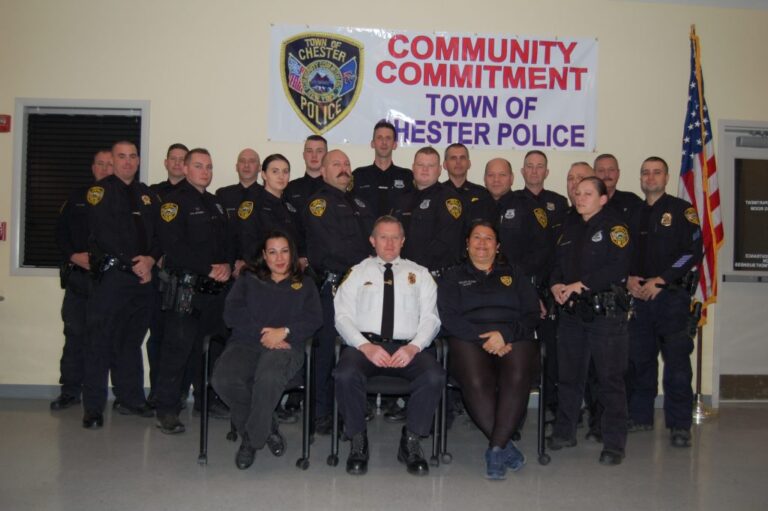 Officers Assist Chester Police in Welfare Check for Missing Woman